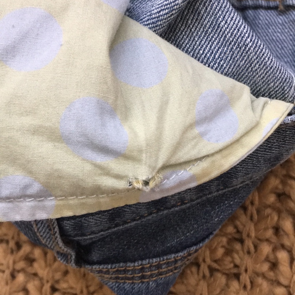 Madewell distressed shorts; size 24 - Picture 8 of 8